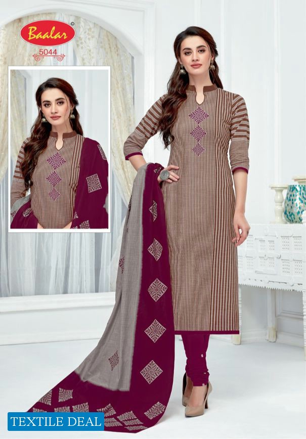 Baalar Zaara Vol-5 Wholesale Un Stitched Dress Material