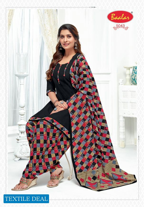 Baalar Zaara Vol-5 Wholesale Un Stitched Dress Material