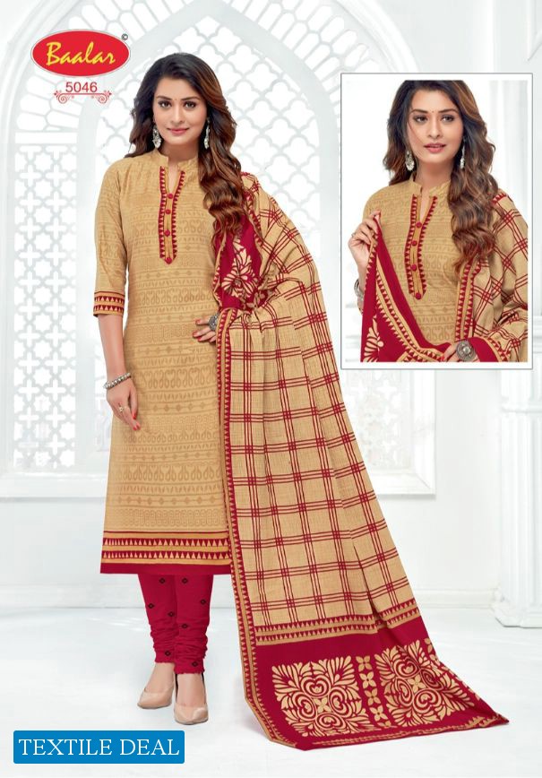 Baalar Zaara Vol-5 Wholesale Un Stitched Dress Material