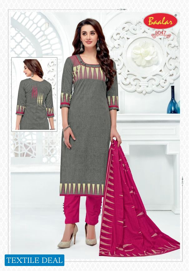 Baalar Zaara Vol-5 Wholesale Un Stitched Dress Material