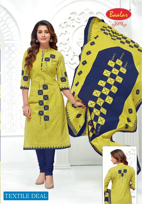 Baalar Zaara Vol-5 Wholesale Un Stitched Dress Material