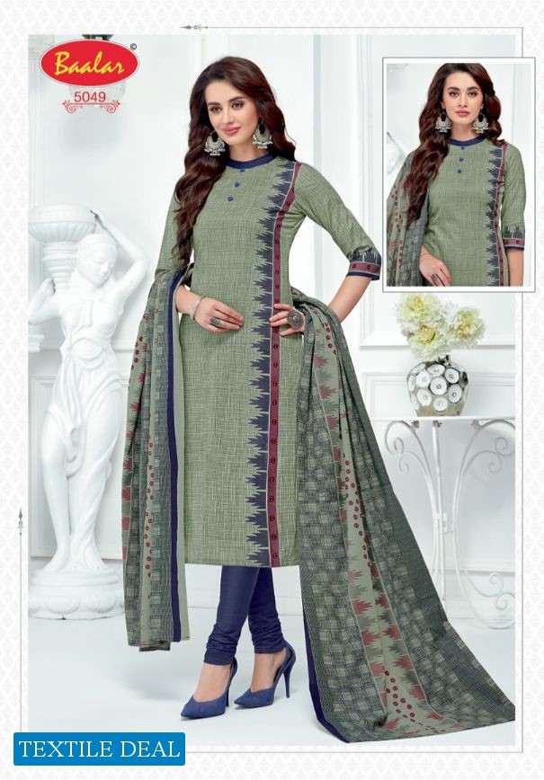 Baalar Zaara Vol-5 Wholesale Un Stitched Dress Material