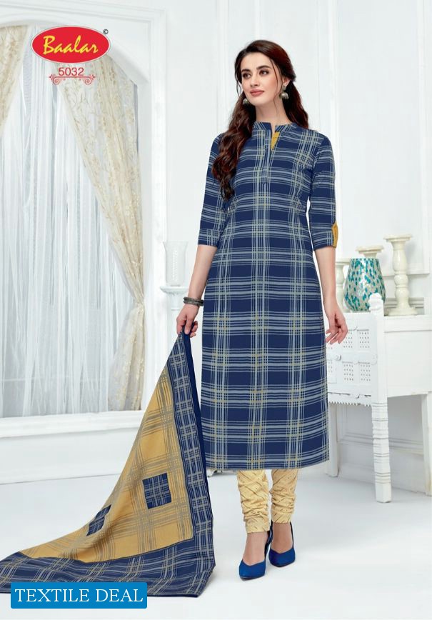 Baalar Zaara Vol-5 Wholesale Un Stitched Dress Material