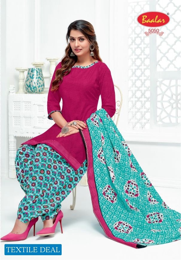 Baalar Zaara Vol-5 Wholesale Un Stitched Dress Material