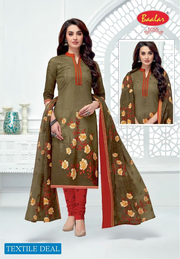 Baalar Zaara Vol-5 Wholesale Un Stitched Dress Material