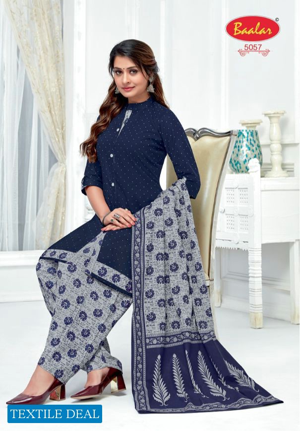 Baalar Zaara Vol-5 Wholesale Un Stitched Dress Material