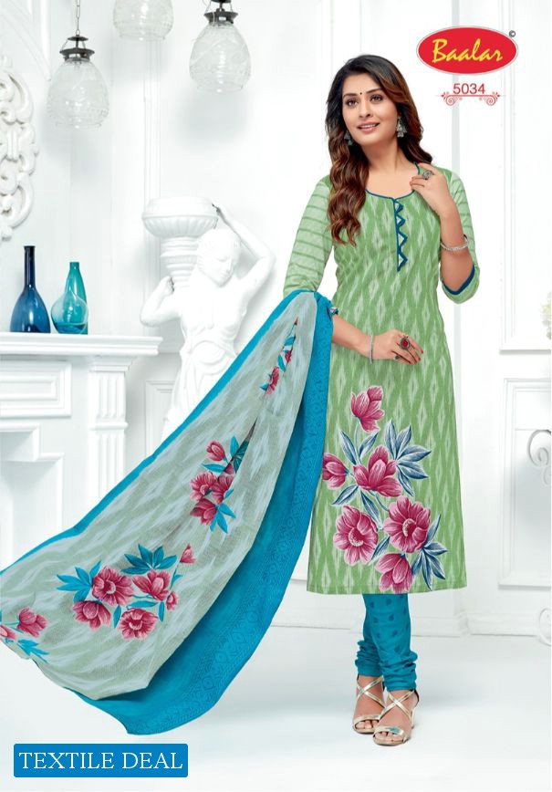 Baalar Zaara Vol-5 Wholesale Un Stitched Dress Material