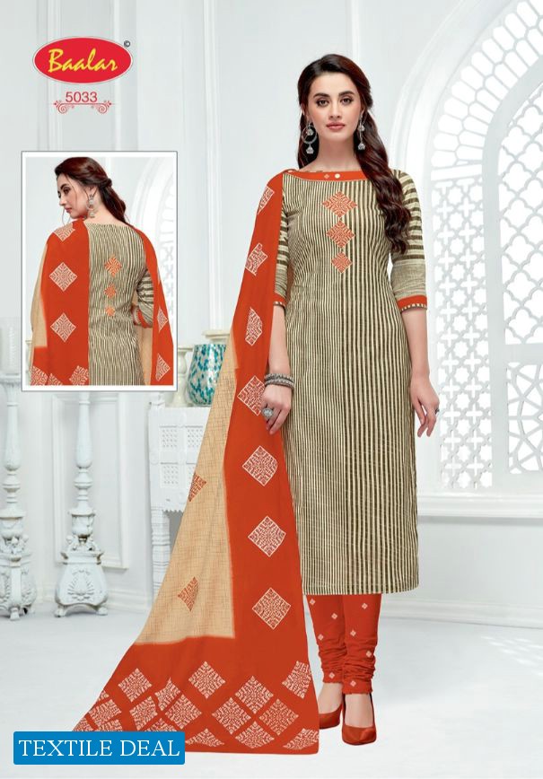 Baalar Zaara Vol-5 Wholesale Un Stitched Dress Material