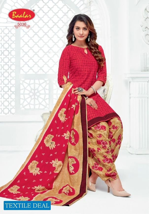 Baalar Zaara Vol-5 Wholesale Un Stitched Dress Material