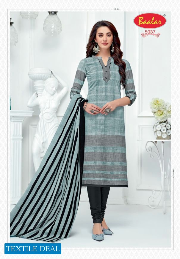 Baalar Zaara Vol-5 Wholesale Un Stitched Dress Material