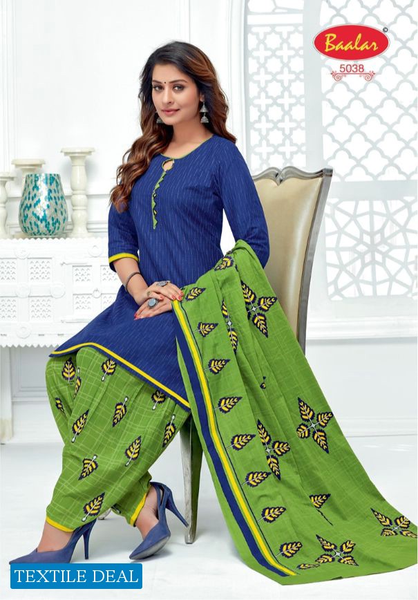 Baalar Zaara Vol-5 Wholesale Un Stitched Dress Material