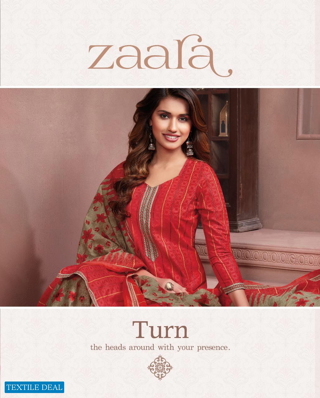 Baalar Zaara Vol-9 Wholesale Un Stitched Dress Material