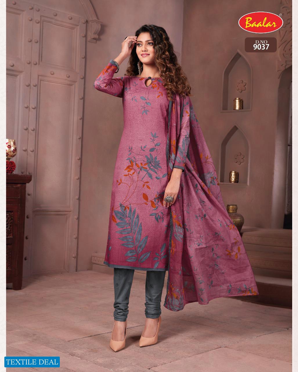 Baalar Zaara Vol-9 Wholesale Un Stitched Dress Material