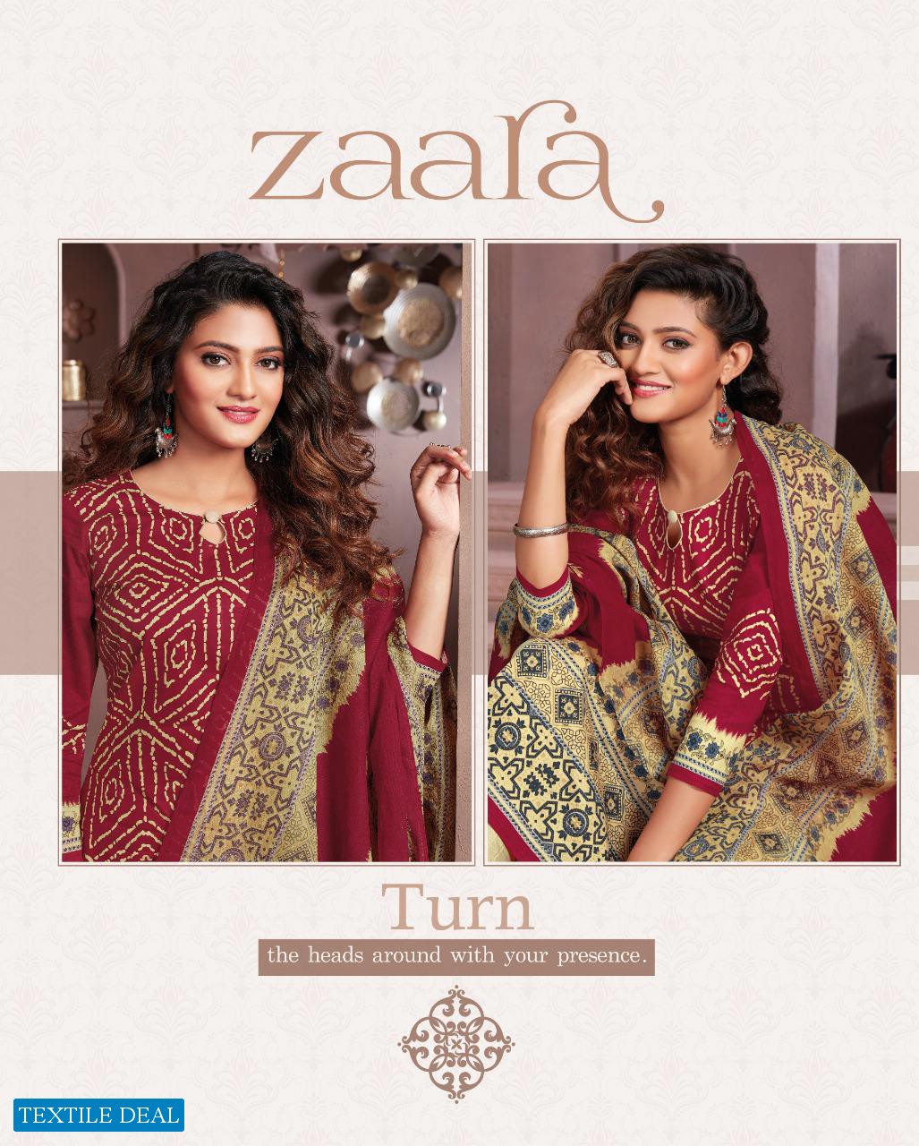 Baalar Zaara Vol-9 Wholesale Un Stitched Dress Material