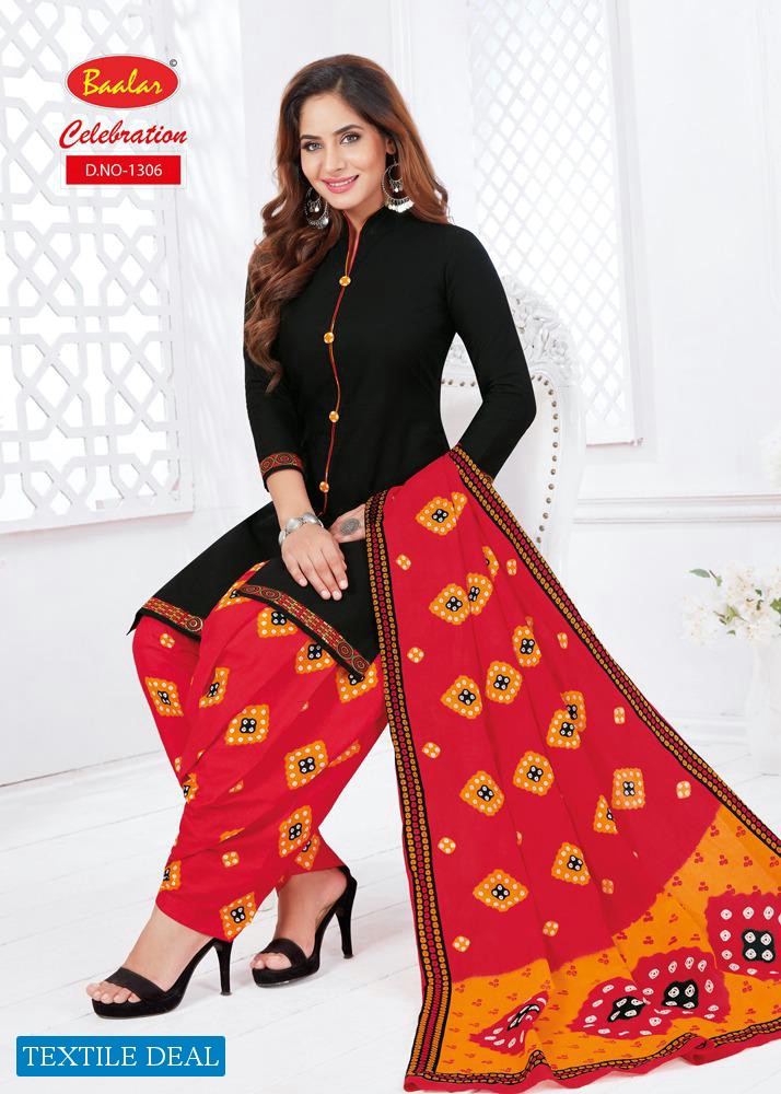 Balaar Celebration Patiyala Special Vol-13 Wholesale Printed Dress Material