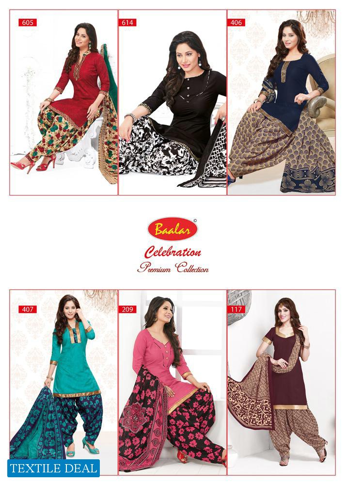 Balaar Celebration Patiyala Special Vol-13 Wholesale Printed Dress Material