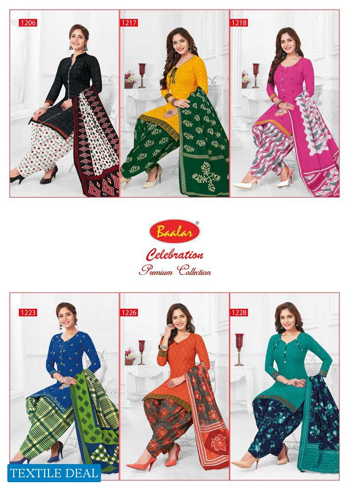 Balaar Celebration Patiyala Special Vol-13 Wholesale Printed Dress Material