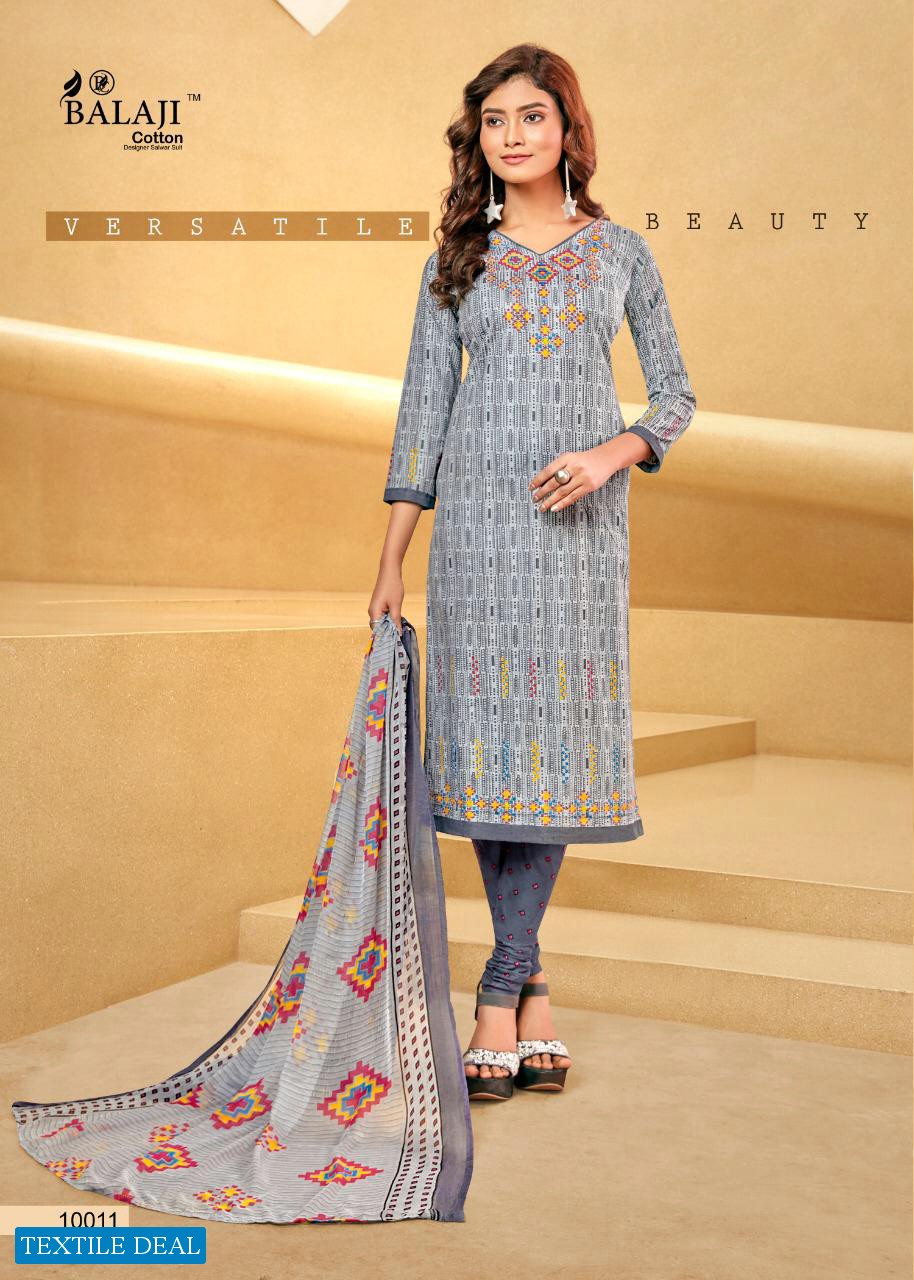 Balaji Arnika vol-10 Wholesale Dress Material