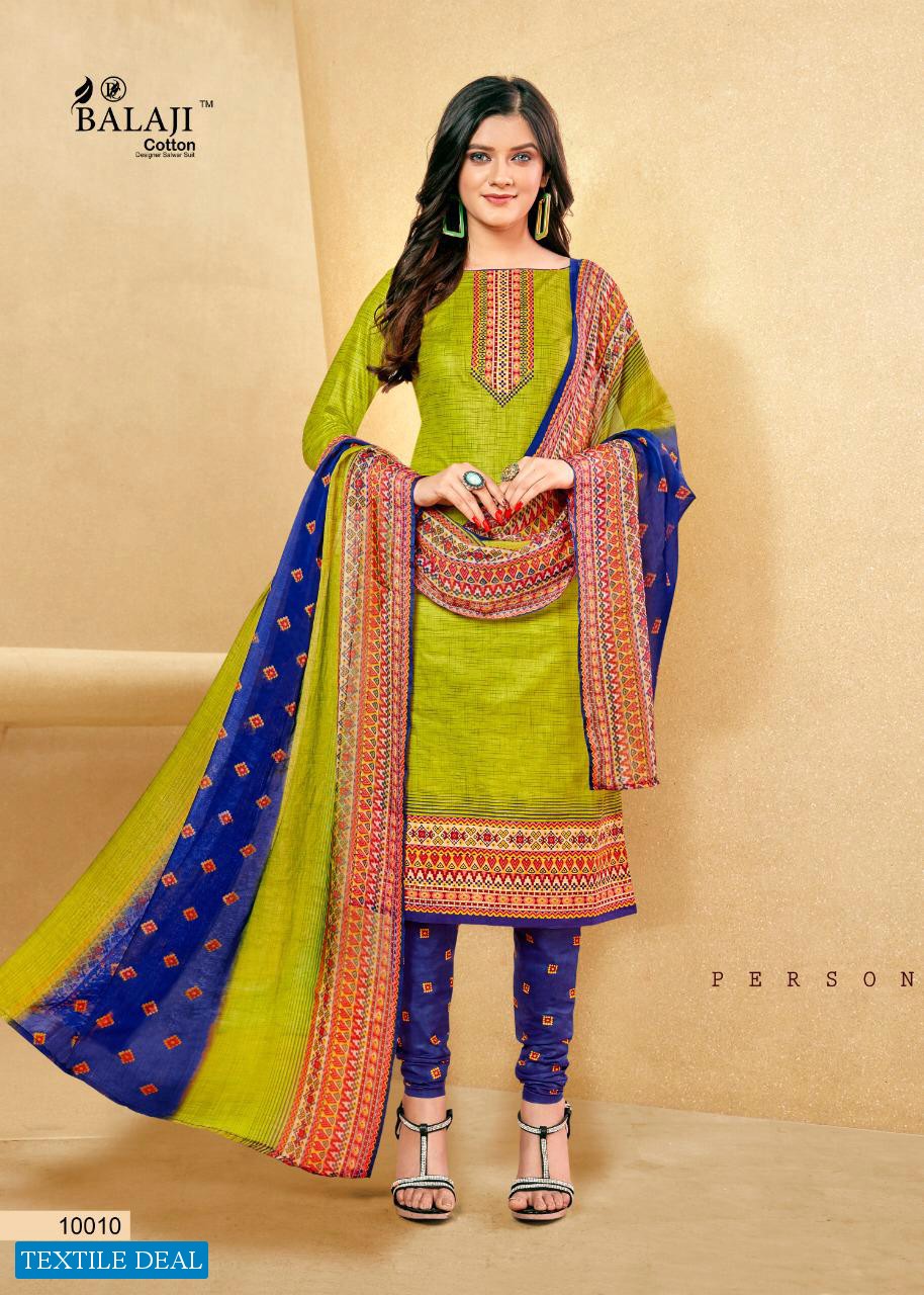 Balaji Arnika vol-10 Wholesale Dress Material