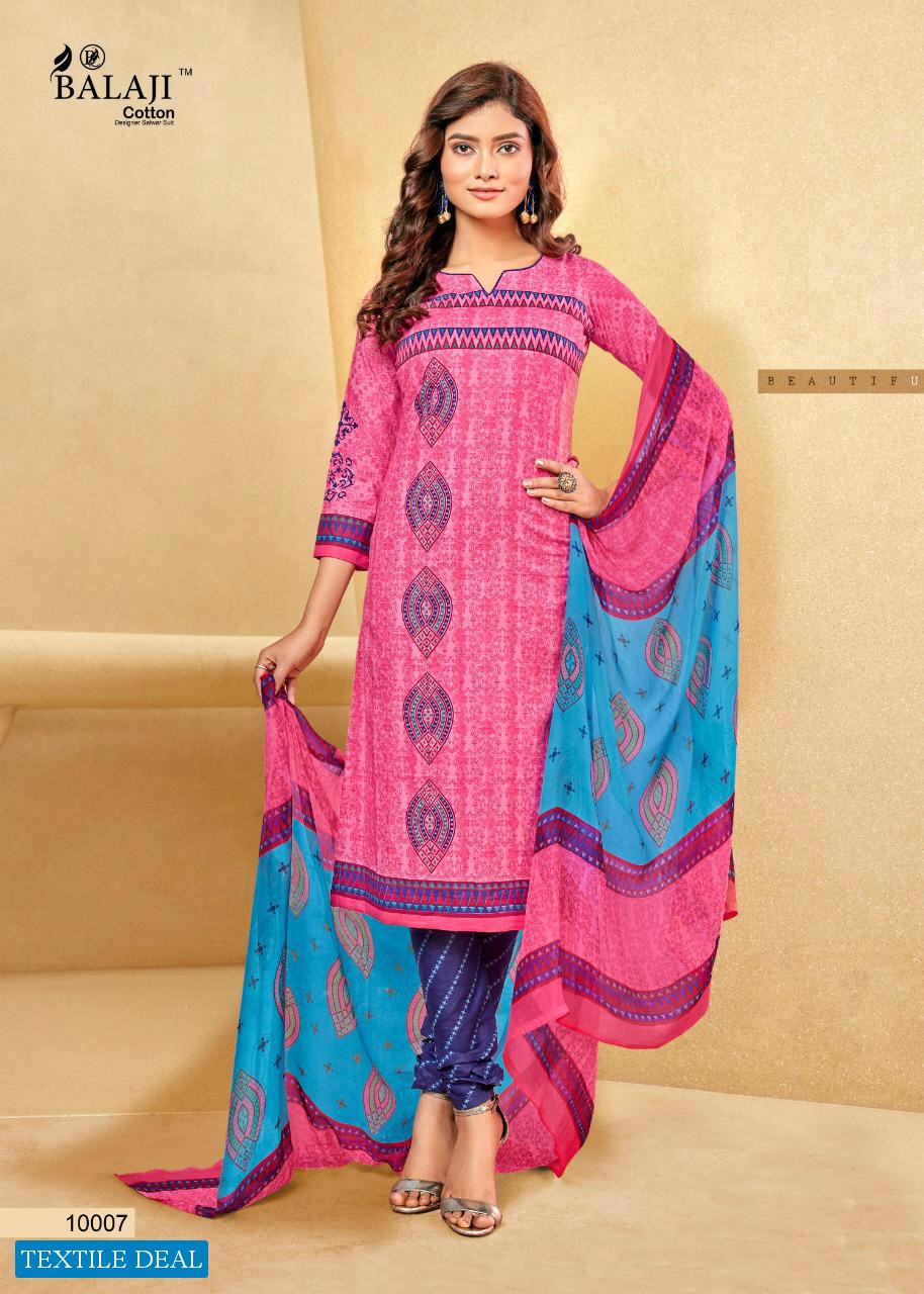 Balaji Arnika vol-10 Wholesale Dress Material