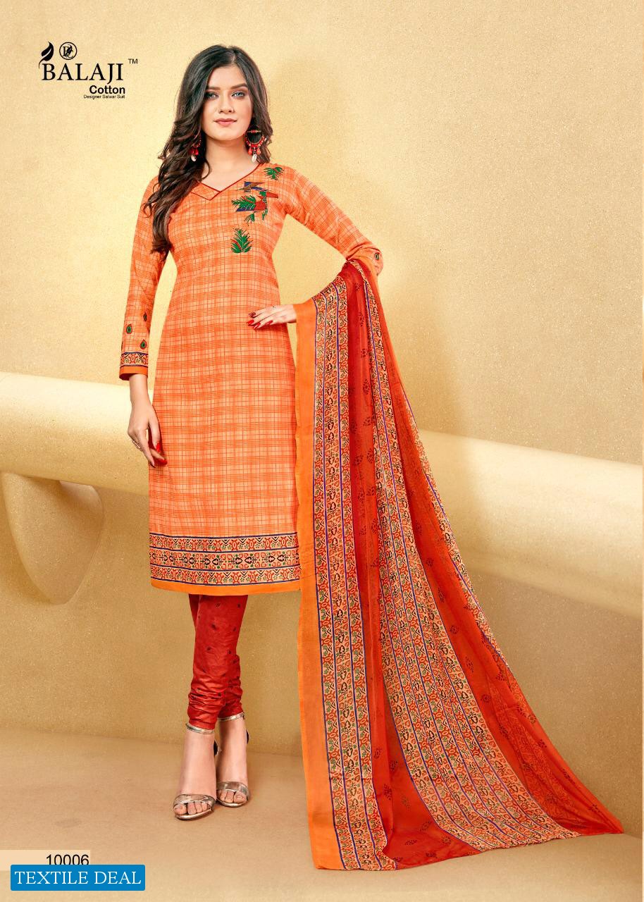 Balaji Arnika vol-10 Wholesale Dress Material