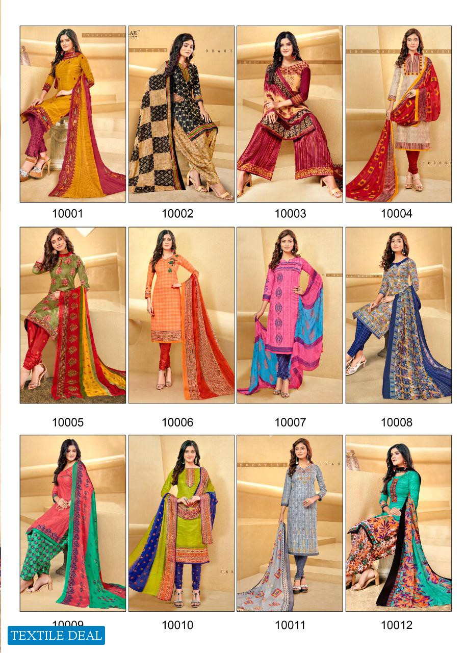 Balaji Arnika vol-10 Wholesale Dress Material