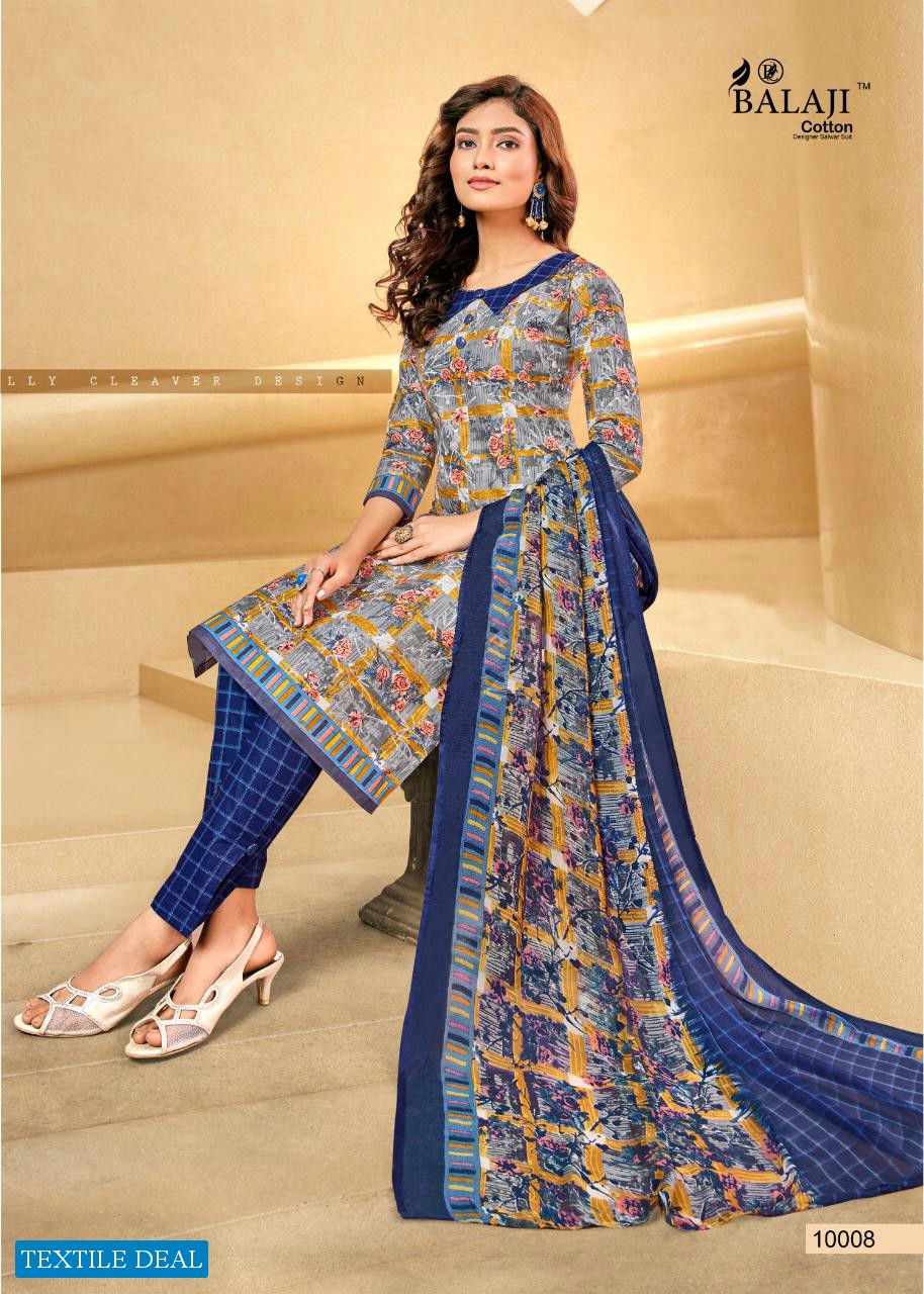 Balaji Arnika vol-10 Wholesale Dress Material