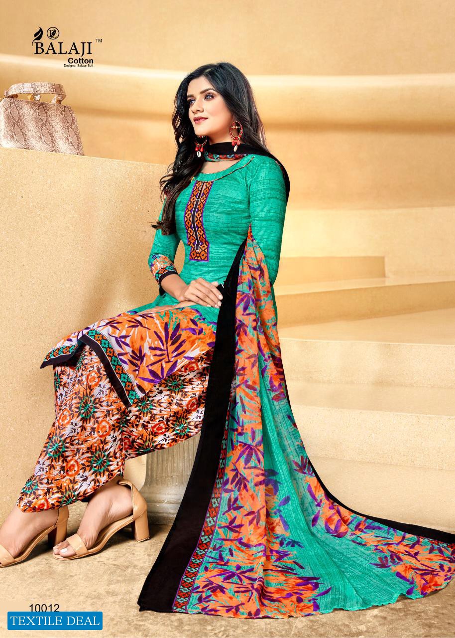 Balaji Arnika vol-10 Wholesale Dress Material