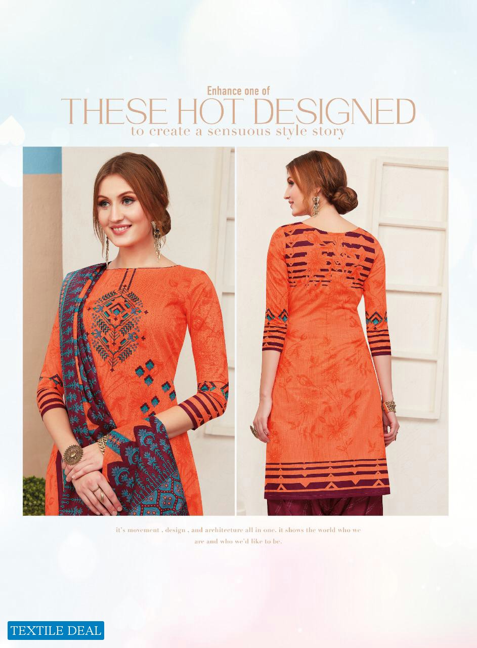 Balaji Chitra Vol-24 Wholesale printed Dress Material