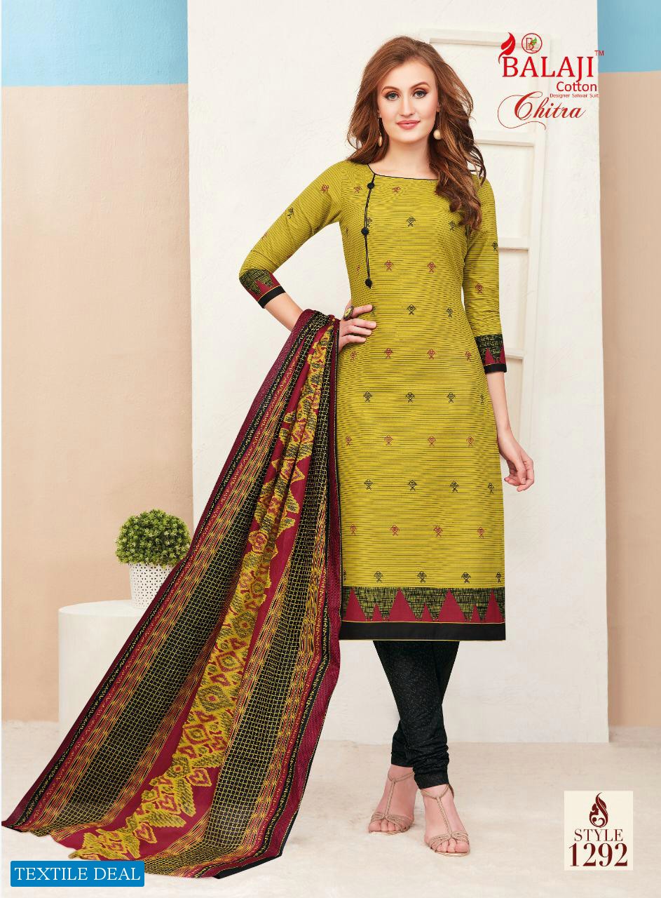 Balaji Chitra Vol-24 Wholesale printed Dress Material
