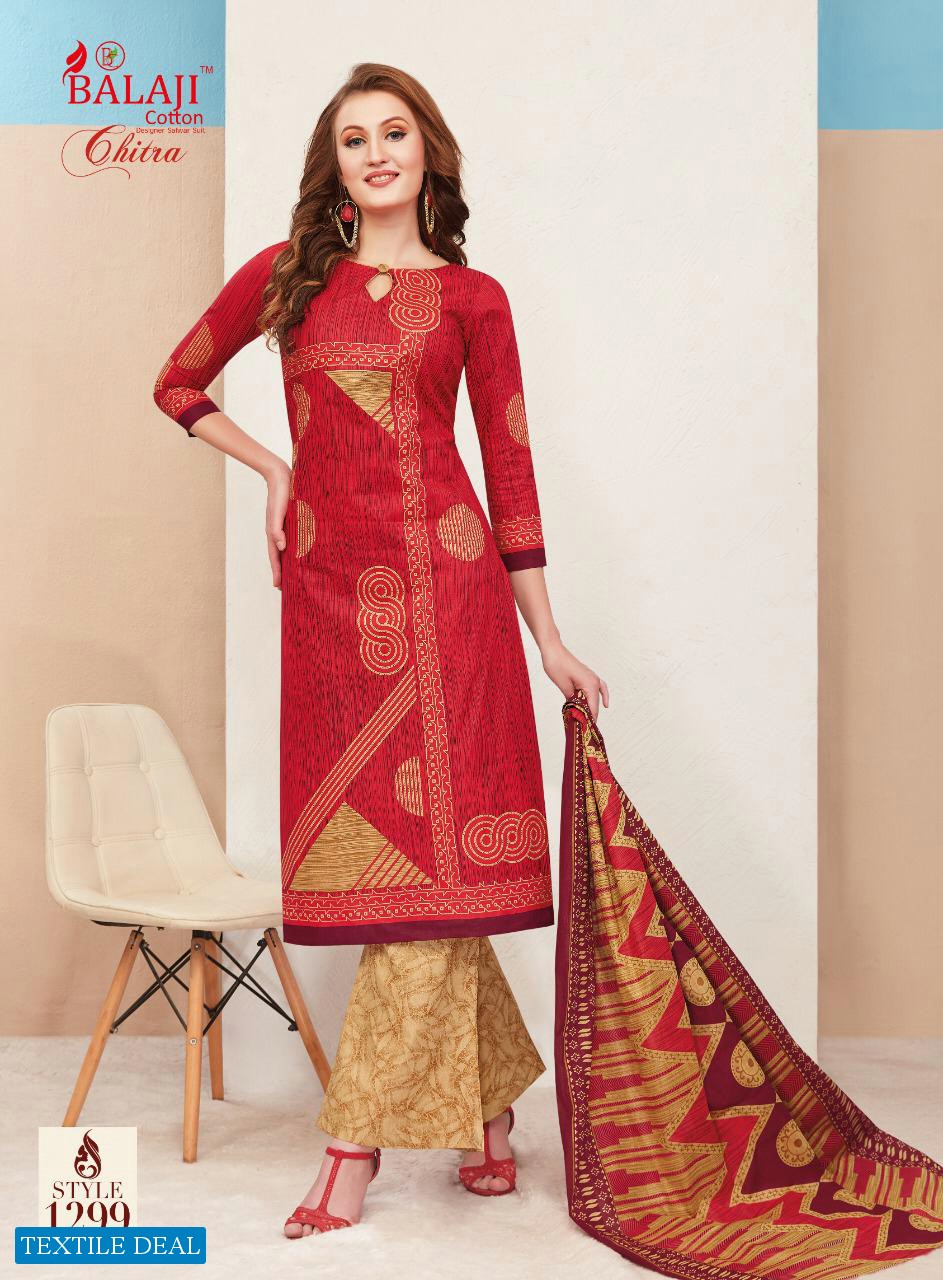 Balaji Chitra Vol-24 Wholesale printed Dress Material