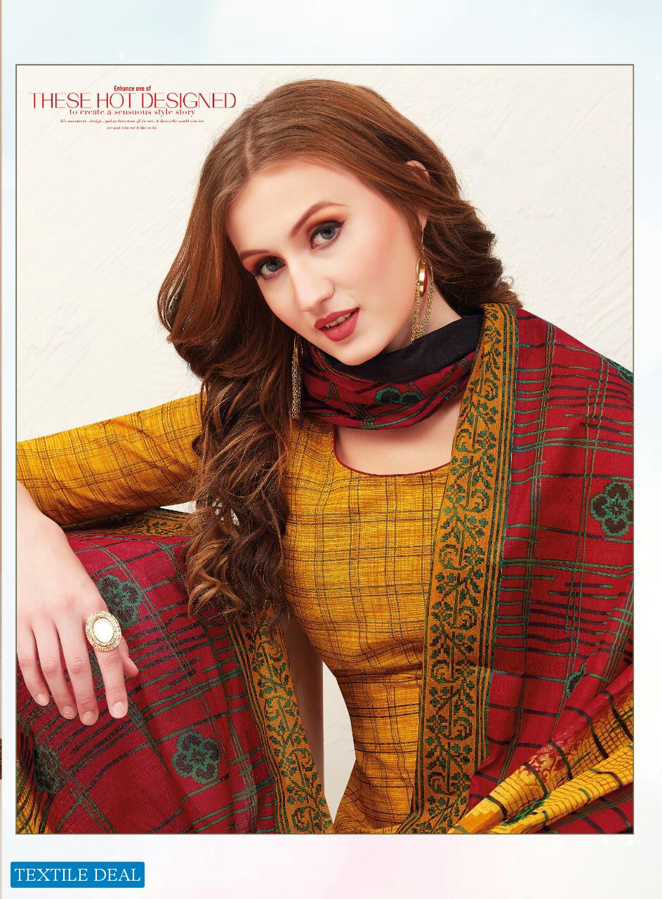 Balaji Chitra Vol-24 Wholesale printed Dress Material