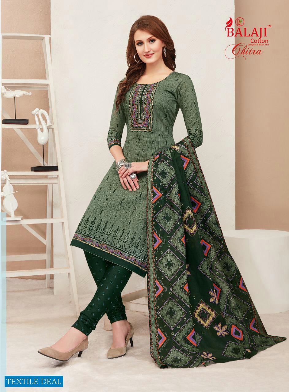 Balaji Chitra Vol-24 Wholesale printed Dress Material