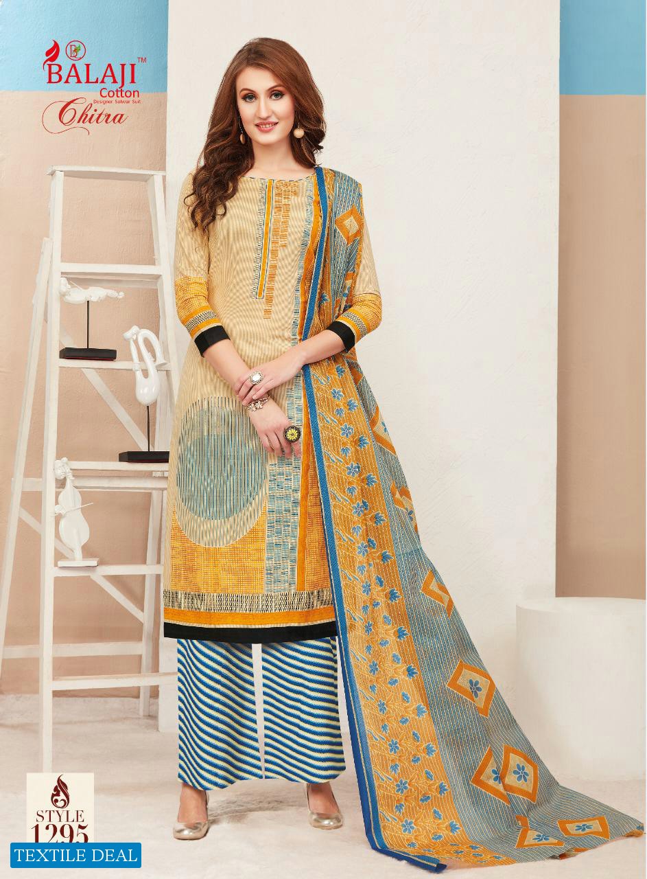 Balaji Chitra Vol-24 Wholesale printed Dress Material