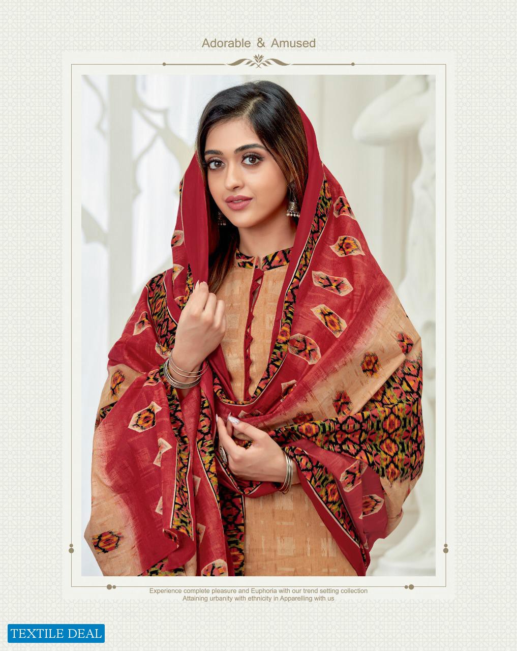 Balaji Chitra Vol-25 Wholesale Cotton Printed Dress Material