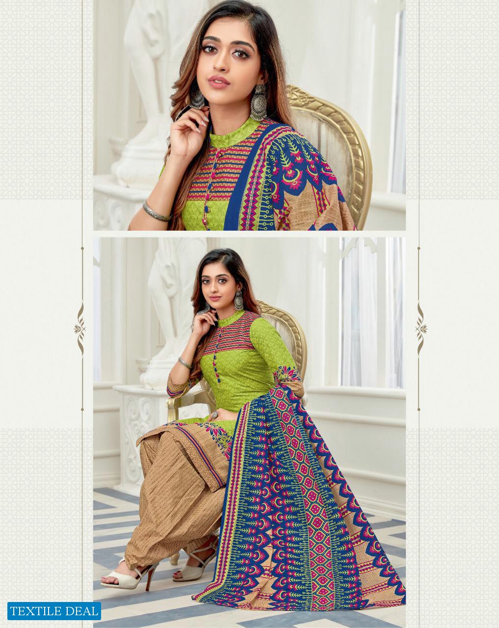 Balaji Chitra Vol-25 Wholesale Cotton Printed Dress Material