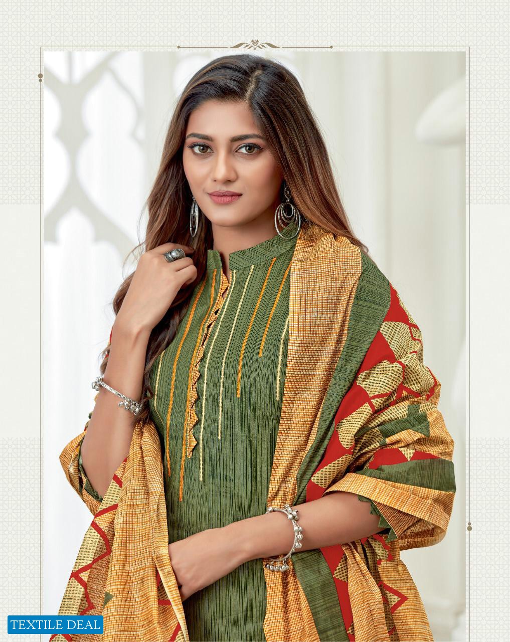 Balaji Chitra Vol-25 Wholesale Cotton Printed Dress Material