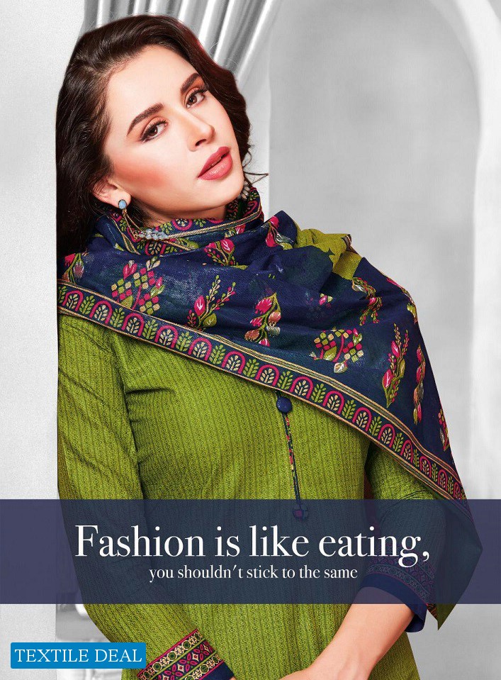 Balaji Chulbull patiyala Wholesale Shopping Printed Dress Material