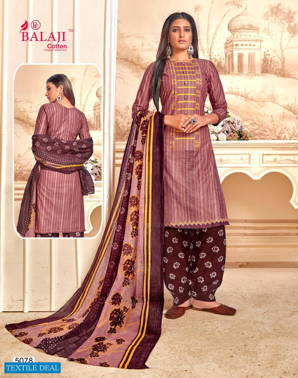 Balaji Hungama Vol-9 Wholesale Cotton Printed Dress Material