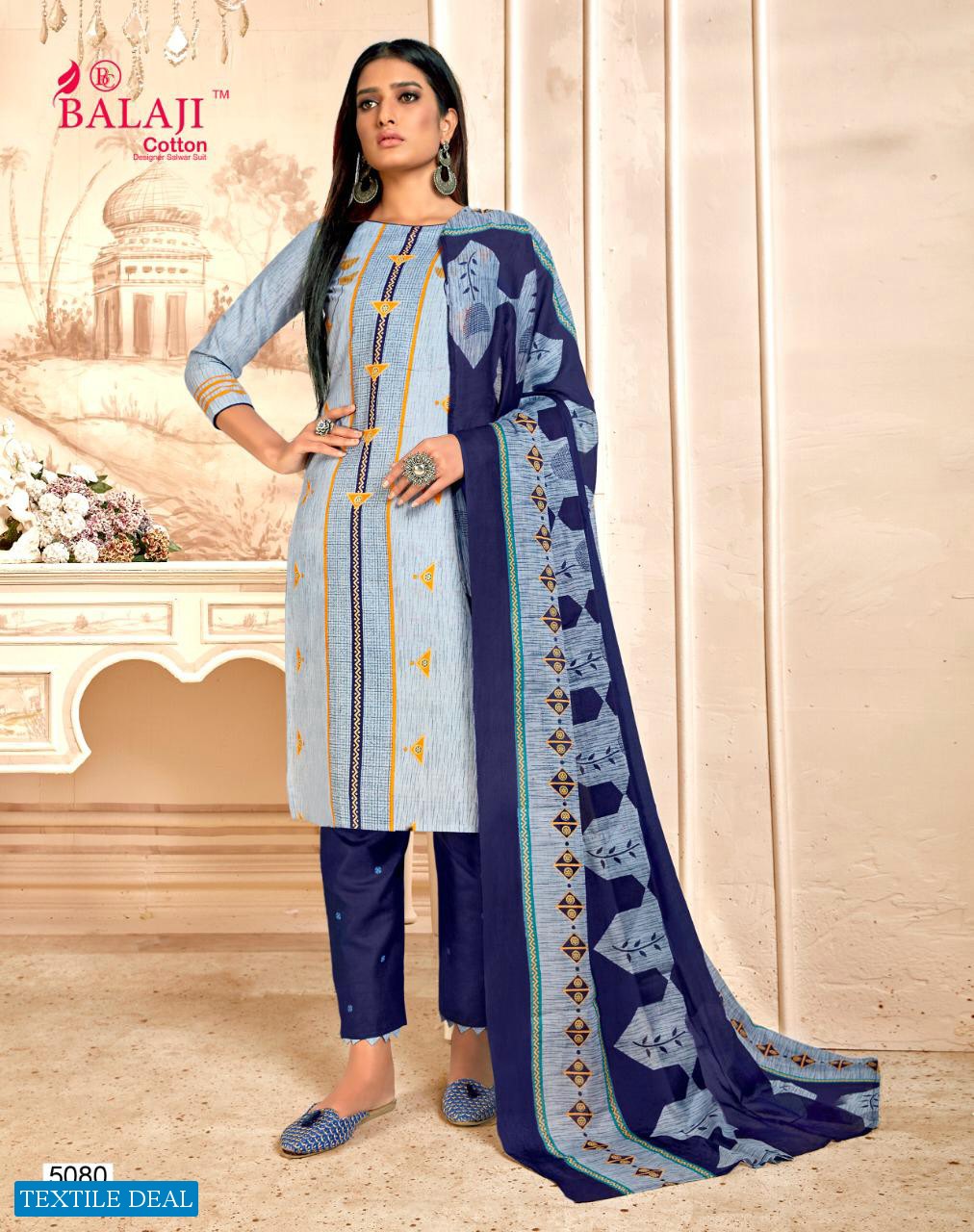 Balaji Hungama Vol-9 Wholesale Cotton Printed Dress Material