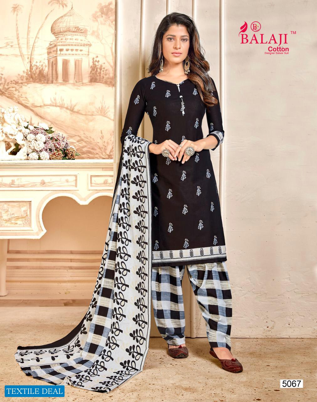 Balaji Hungama Vol-9 Wholesale Cotton Printed Dress Material