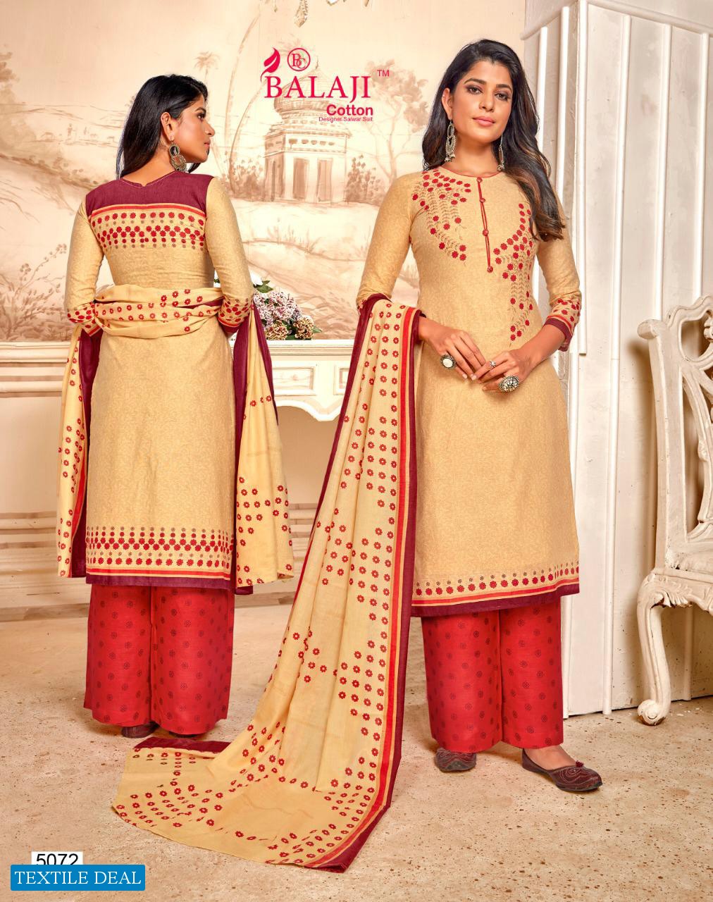 Balaji Hungama Vol-9 Wholesale Cotton Printed Dress Material