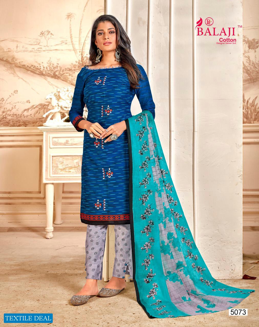 Balaji Hungama Vol-9 Wholesale Cotton Printed Dress Material