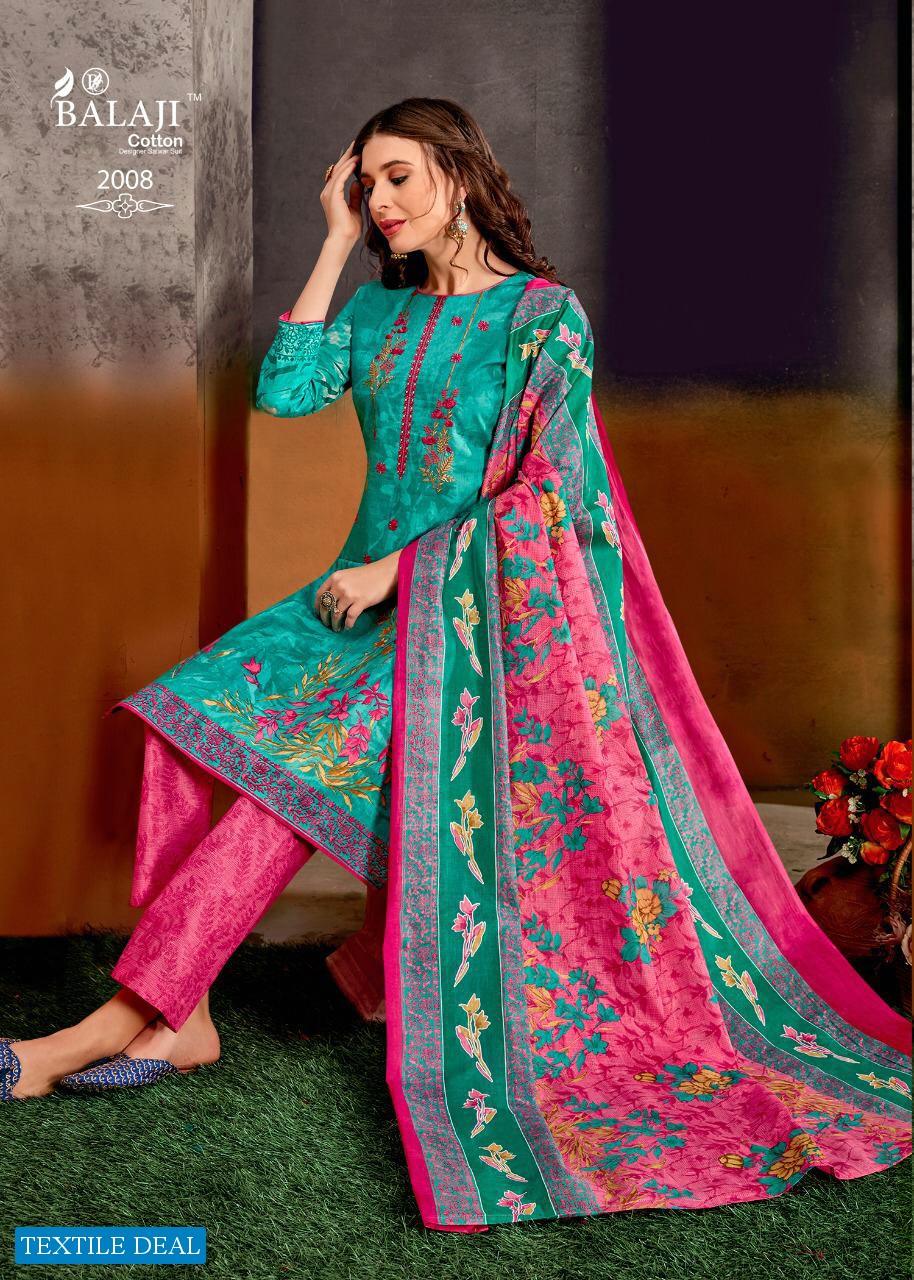 Balaji Kanika Vol-2 Wholesale Formal Printed Dress Material