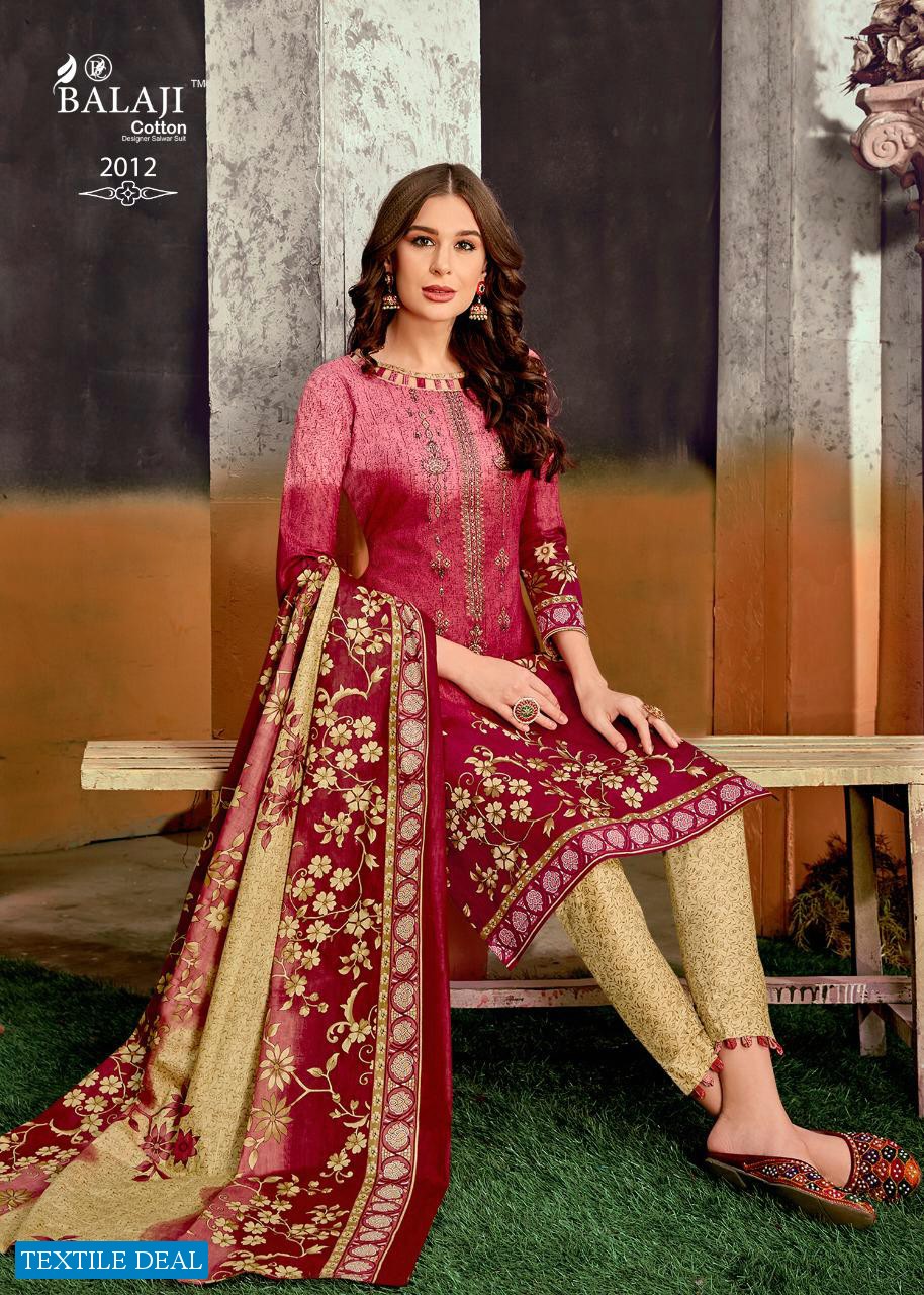 Balaji Kanika Vol-2 Wholesale Formal Printed Dress Material