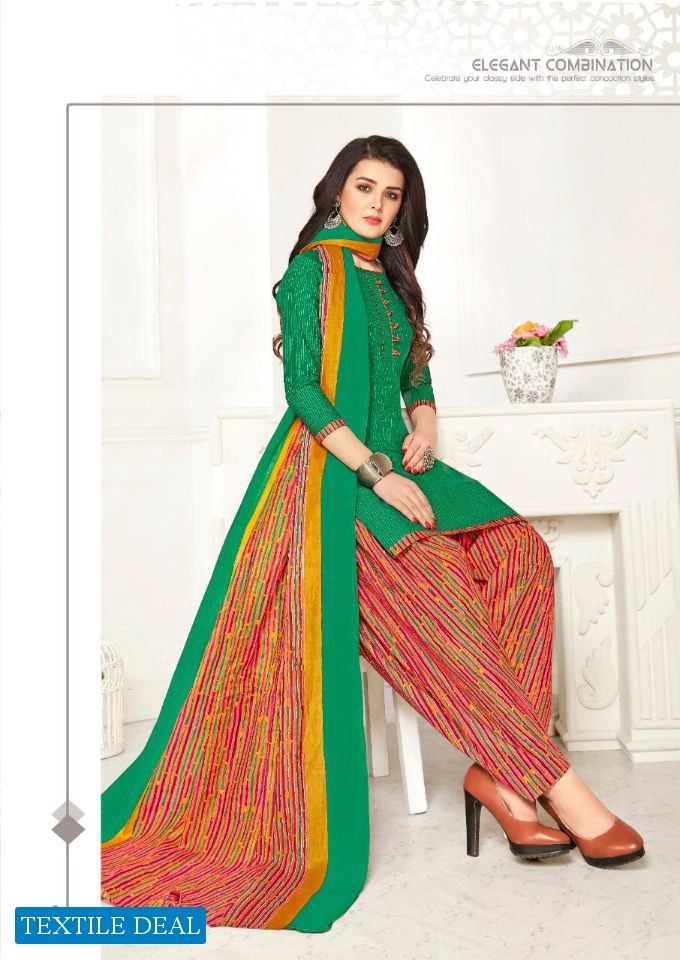 Balaji Preet Patiyala Wholesale Printed Dress Material