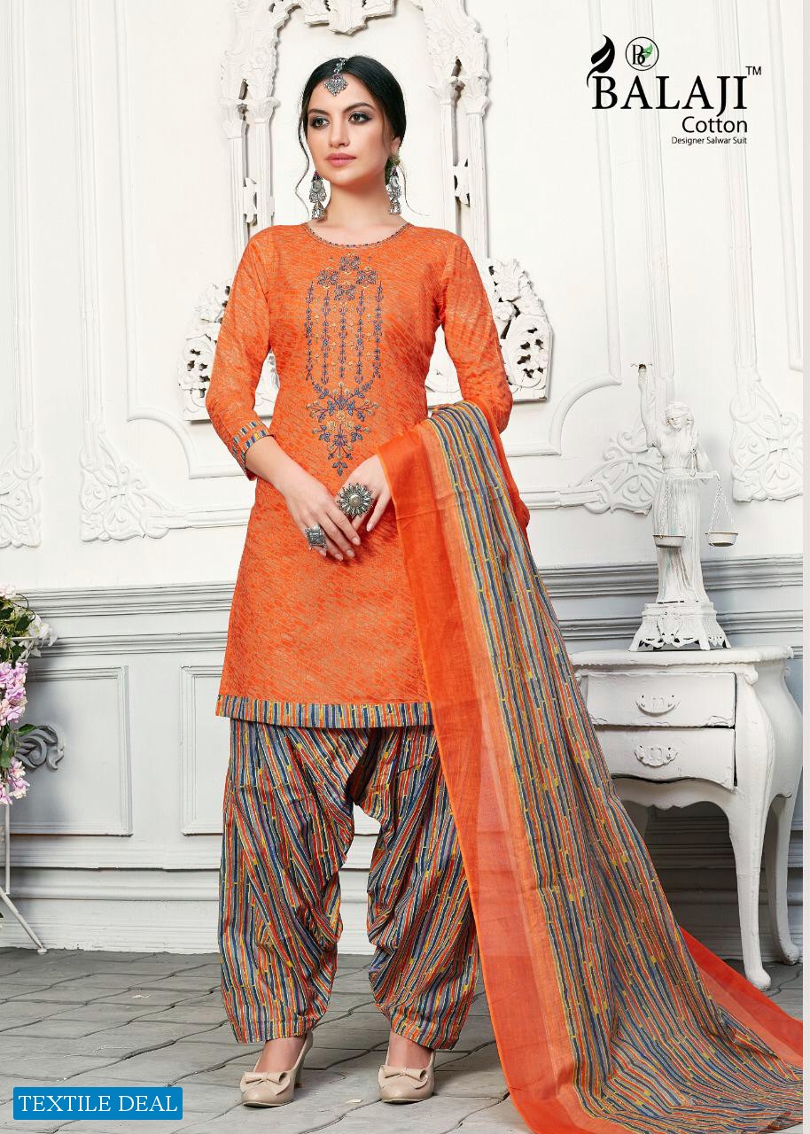 Balaji Rasberry patiyala Vol-2 Wholesale Dress Material