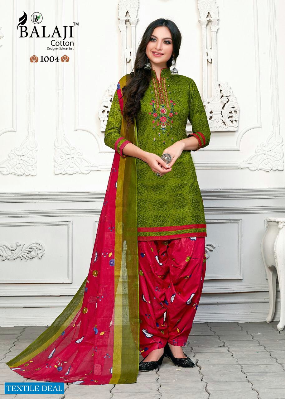 Balaji Rasberry patiyala Vol-2 Wholesale Dress Material