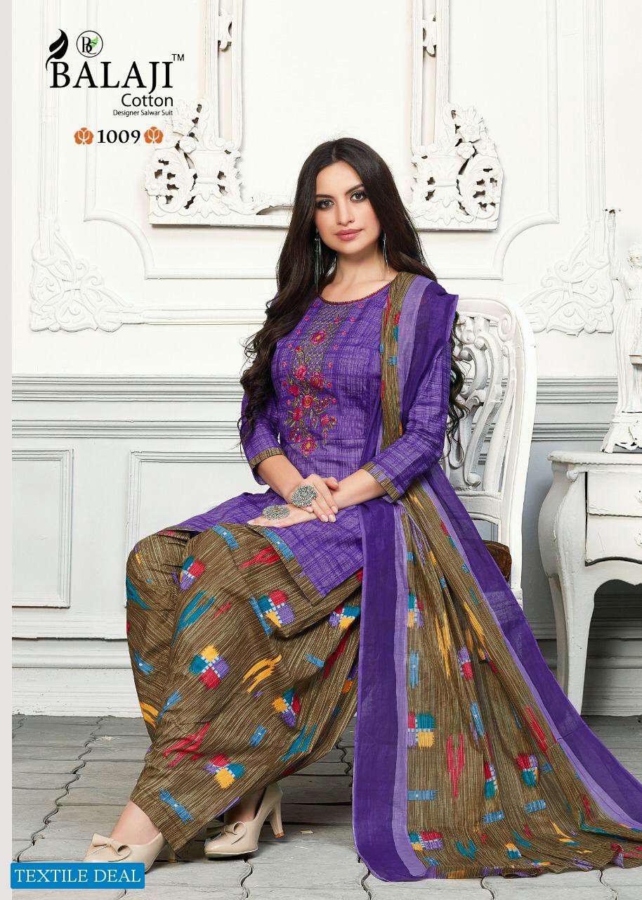 Balaji Rasberry patiyala Vol-2 Wholesale Dress Material