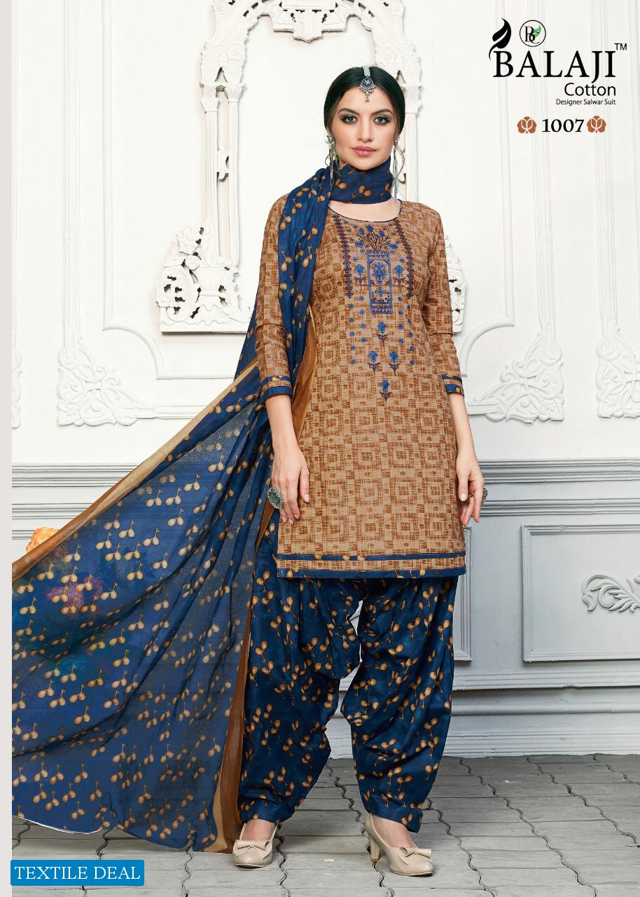 Balaji Rasberry patiyala Vol-2 Wholesale Dress Material